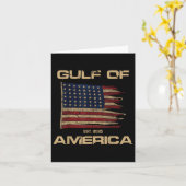 Carte Golfe Des Etats-Unis Est Depuis 2025 Drapeau Améri (Fleur jaune)