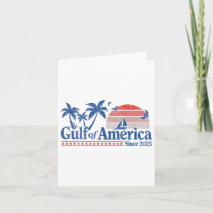 Carte Golfe des Etats-Unis Vintage des années 1970 (sur
