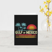 Carte Golfe du Mexique (Fleur jaune)