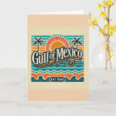 Carte Golfe du Mexique Env 1550 (Fleur jaune)