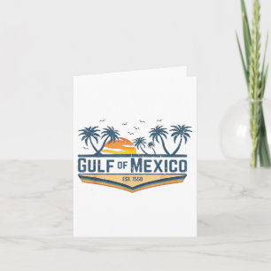Carte Golfe Mexique Chemise Golfe des Etats-Unis Amériqu