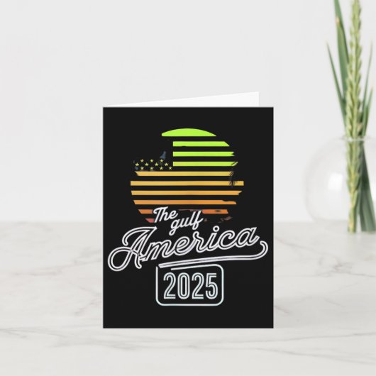 Carte Golfe Mexique Drapeau Américain Golfe Amérique Est (Devant)