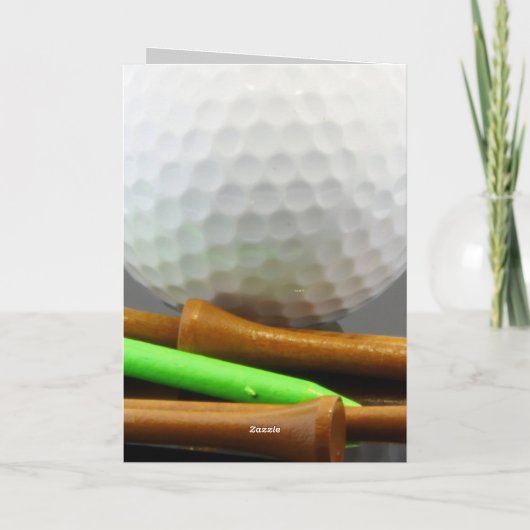 Carte Golfeurs (Dos)