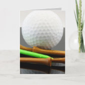 Carte Golfeurs (Devant)