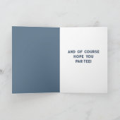 Carte Golfing Themed Humor Funny Golfers Birthday (Intérieur)