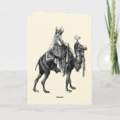 Carte Gomory Demon Dictionairre Infernal (Dos)