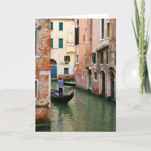 Carte Gondolier