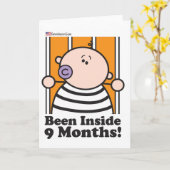 Carte Goochicoo A Été Dans Neuf Mois (Fleur jaune)