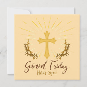 Carte Good Friday