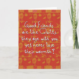 Carte good friends greting