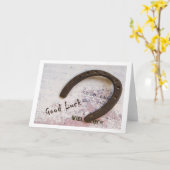 Carte Good Luck (Fleur jaune)