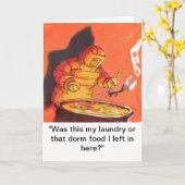 Carte Good Luck From The Fool (Fleur jaune)