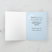 Carte Good Luck Start College Custom Name Funny Cool (Intérieur)