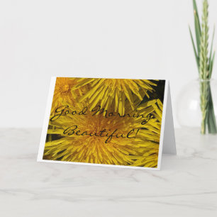 Carte Good Morning Beautiful 