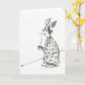 Carte Good Morning, Brunnhilde Card (Fleur jaune)