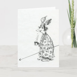 Carte Good Morning, Brunnhilde Card