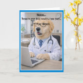 Carte Good News Get Well Card  COMD-1 (Fleur jaune)