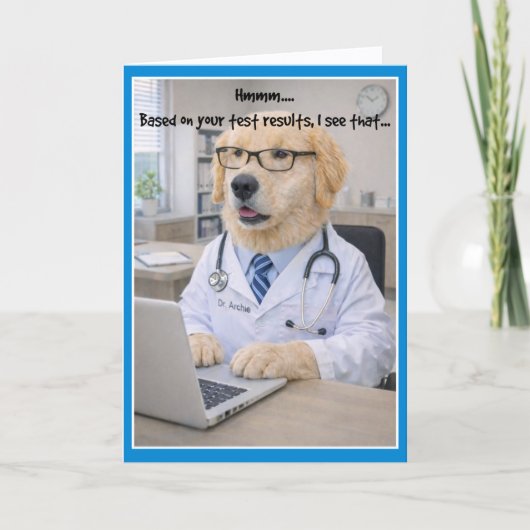 Carte Good News Get Well Card  COMD-1 (Devant)
