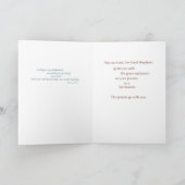 Carte Good Shepherd Séminaire (Intérieur)