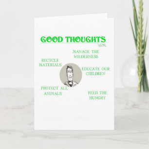Carte Good Thoughts