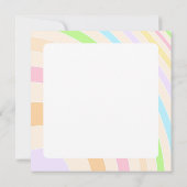 Carte Good Vibes uniquement | Retro Vintage (Dos)