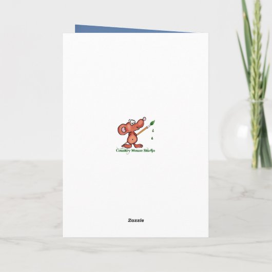 Carte Goodbye Bible Scripture Psalm 23:4 Fear No Evil... (Dos)