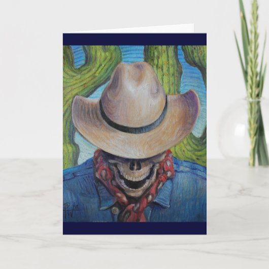 Carte Goodbye Cowboy (Devant)