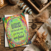 Carte Goodbyes Hurt Quand l’histoire n’était pas terminé