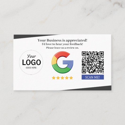 Carte Google de révision (Devant)