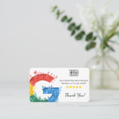 Carte Google de révision minimaliste Botanique ave (Debout devant)