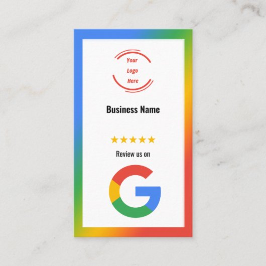 Carte Google Maps - Avis et évaluations (Devant)