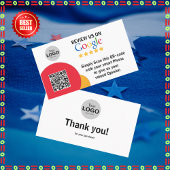 Carte Google Review avec Modèle de lien de code QR
