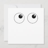 Carte Googly Eyes (Devant)