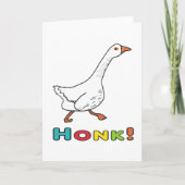 Carte Goose Honk (Devant)