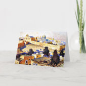 Carte Gorbatov - Jérusalem 2, peinture d'art (Devant)