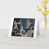 Carte Gordes (Fleur jaune)