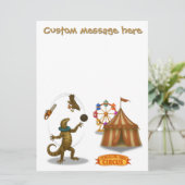 Carte Gordy, goanna juggler (Debout devant)