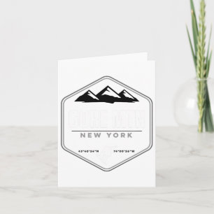 Carte Gore Mountain Ny Snowboard T