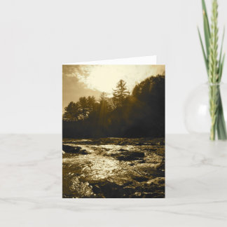 Carte Gorge de Quechee