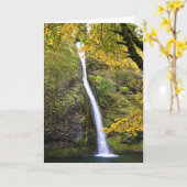 Carte Gorges de Columbia, Oregon (Fleur jaune)