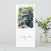 CARTE GORILLA (Debout devant)
