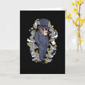 Carte Gorilla Boss (Fleur jaune)
