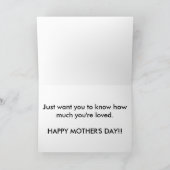 CARTE GORILLA ET ENFANT (Intérieur)