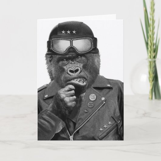 Carte Gorilla Guy (Devant)