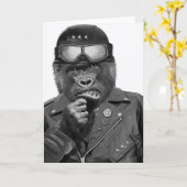 Carte Gorilla Guy (Fleur jaune)