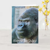 CARTE GORILLAS (Fleur jaune)