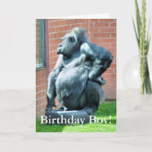 CARTE GORILLAS (Devant)