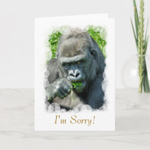 CARTE GORILLAS