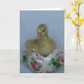 Carte Gosling (Fleur jaune)