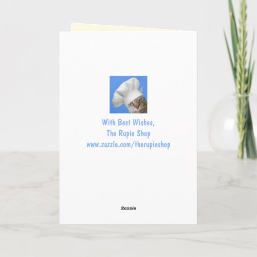 Carte Gosling Baby Bird Encouragement (Dos)